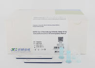 Dispositivo médico do jogo IVD do teste do anticorpo 150-250ul SARS CoV 2 com sangue