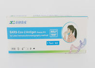 Teste rápido Kit For Covid 19 do antígeno da saliva da família IVD 5/25pcs