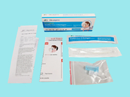 Teste rápido Kit With Compact Package do antígeno da saliva da detecção do uso 25pcs da família