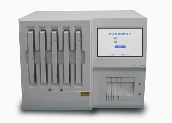 5-Channel automatizou completamente a fluorescência do analisador do Immunoassay de POCT quantitativa